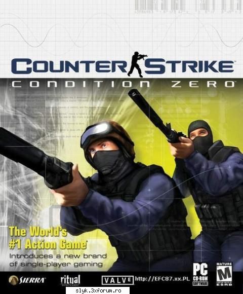 Condition Zero CD Key - 5Z62E-79JDV-79NAM-ZGVE6-ARBWY - Seriale