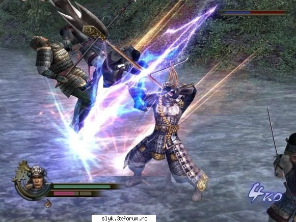 :rotfl: samurai warriors 2